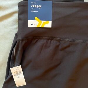 Old Navy Active Black Jogger Pants